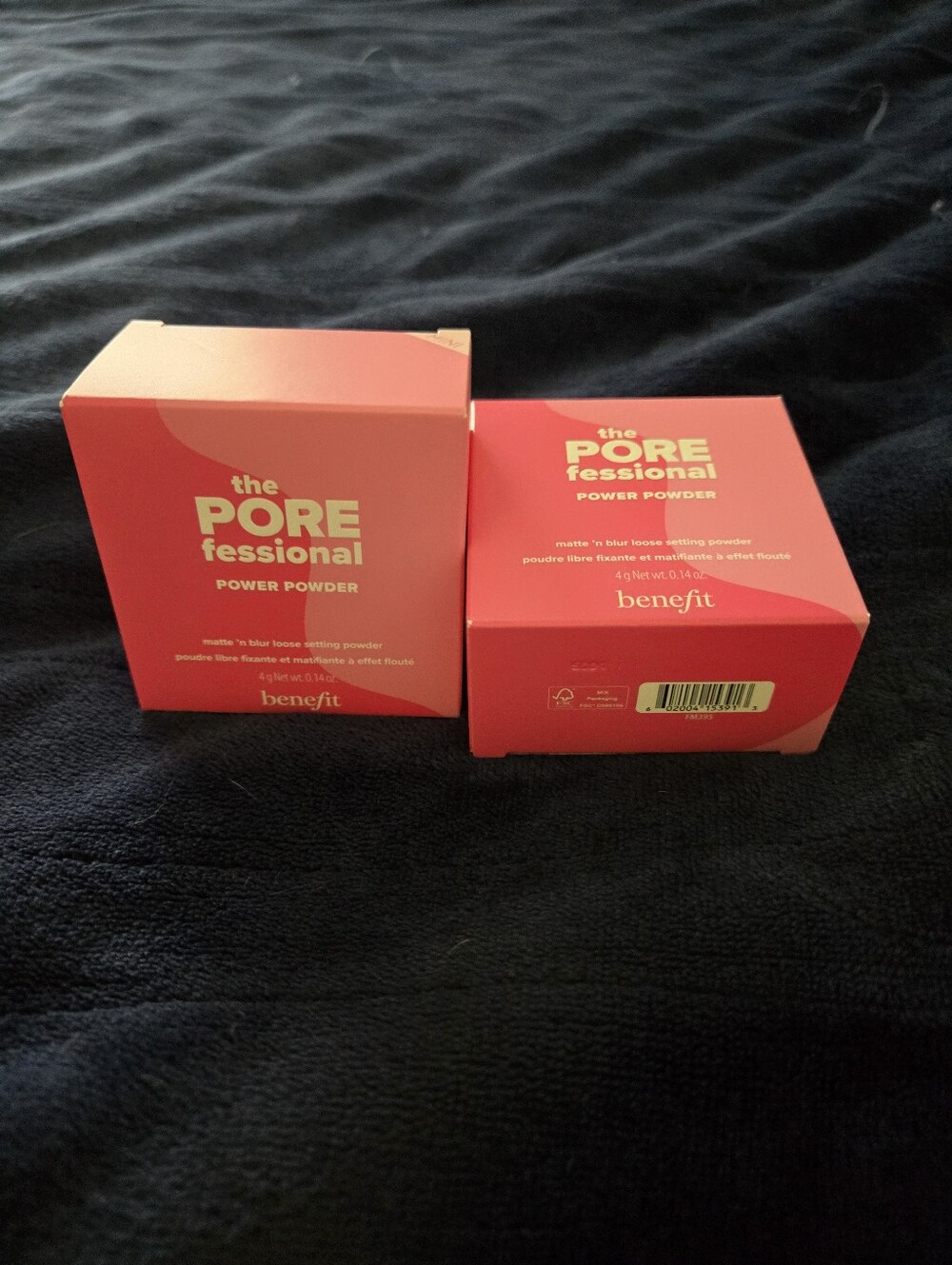 Benefit.  TWO brand new unopened The POREfessional Power Powder. 0.14 oz Each.